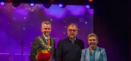 Kulturprisen til Erling Walsøe Kulturprisen til Erling Walsøe