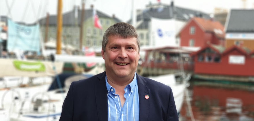 Jobber fortsatt for olje til Veidnes Jobber fortsatt for olje til Veidnes