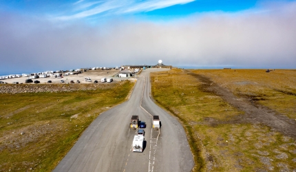 Informasjonsmøte om reiselivet i Nordkapp Informasjonsmøte om reiselivet i Nordkapp