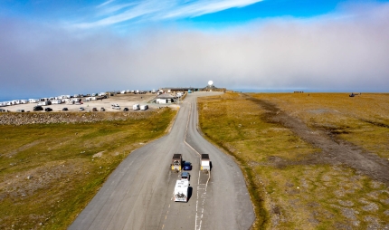 Informasjonsmøte om reiselivet i Nordkapp Informasjonsmøte om reiselivet i Nordkapp