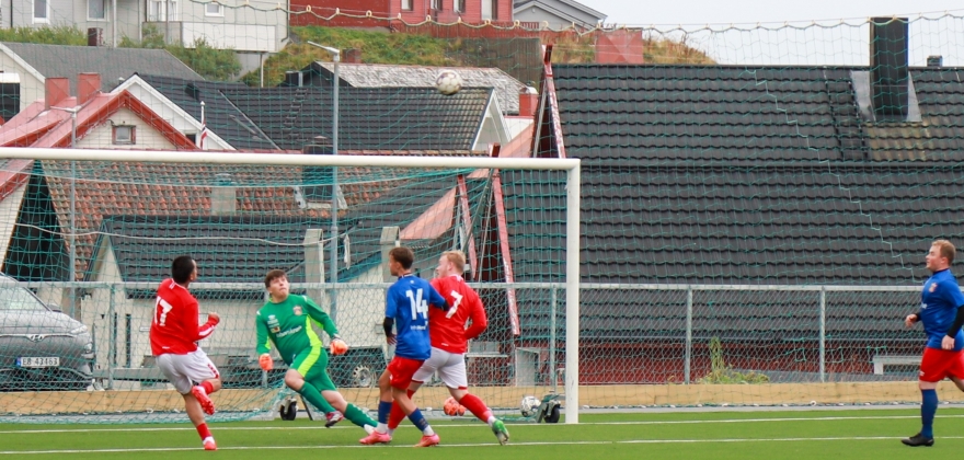 Sesongens første seier  Sesongens første seier