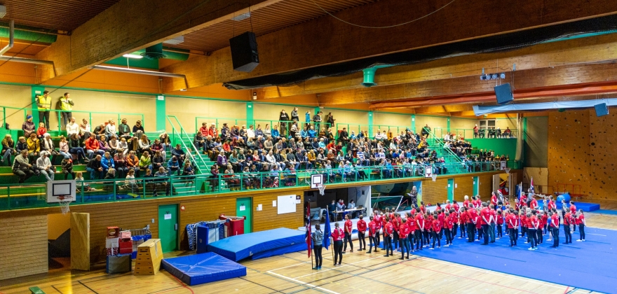 HT & IF har avlyst juleoppvisningen  HT & IF har avlyst juleoppvisningen
