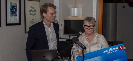 Mix Mote fikk årets næringslivspris Mix Mote fikk årets næringslivspris