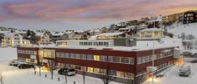 Fagskolen i Finnmark overtar skolebygget i Hammerfest Fagskolen i Finnmark overtar skolebygget i Hammerfest