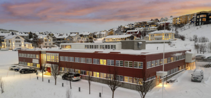 Fagskolen i Finnmark overtar skolebygget i Hammerfest Fagskolen i Finnmark overtar skolebygget i Hammerfest