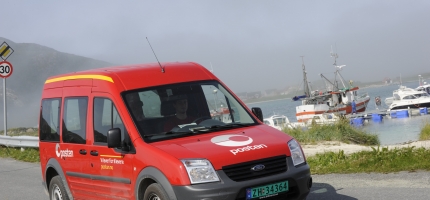 Foreslår postombæring én dag i uken Foreslår postombæring én dag i uken