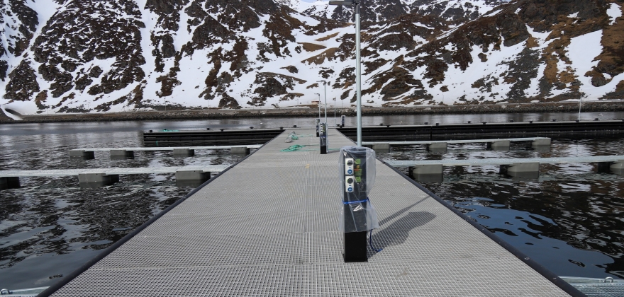 Har gjennomført budsjettregulering i Nordkapp havn Har gjennomført budsjettregulering i Nordkapp havn