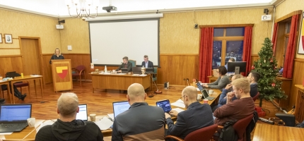 Budsjettet for 2025 vedtatt Budsjettet for 2025 vedtatt