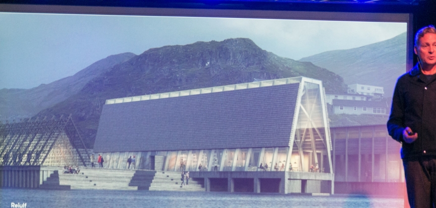 Bygger vannkulturhus i Storbukt Bygger vannkulturhus i Storbukt