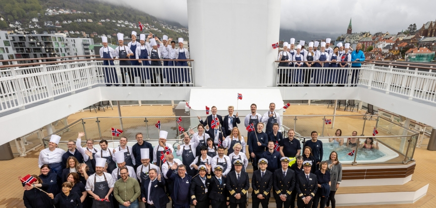 «Havila Castor» i rute fra Bergen «Havila Castor» i rute fra Bergen