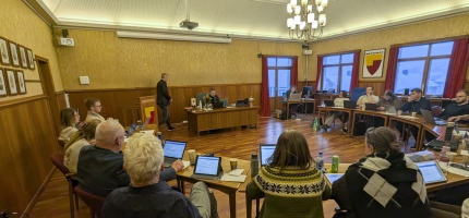 Kommunestyret vedtok utstyrssentral i samarbeid med frivilligsentralen Kommunestyret vedtok utstyrssentral i samarbeid med frivilligsentralen