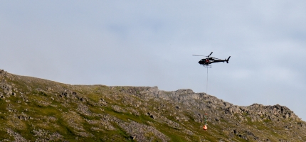 Mener Nordkapp-samfunnet har tatt for lett på ulempene med skredarbeidet Mener Nordkapp-samfunnet har tatt for lett på ulempene med skredarbeidet
