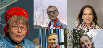 Perleporten Kulturhus markerer Samefolkets dag Perleporten Kulturhus markerer Samefolkets dag