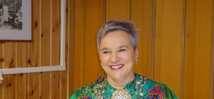 Bli med Ragnhild Vassvik på tur Bli med Ragnhild Vassvik på tur