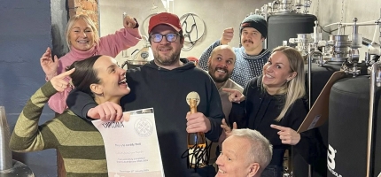 Fullført Diploma Craft Brewer ved Scandinavian Brewing School Fullført Diploma Craft Brewer ved Scandinavian Brewing School