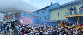 Moillrock, første gang i Skarsvåg Moillrock, første gang i Skarsvåg