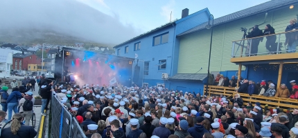 Moillrock, første gang i Skarsvåg Moillrock, første gang i Skarsvåg