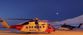 Milliardkontrakt for helikoptertransport og beredskap i Barentshavet Milliardkontrakt for helikoptertransport og beredskap i Barentshavet