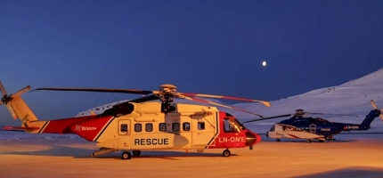 Milliardkontrakt for helikoptertransport og beredskap i Barentshavet Milliardkontrakt for helikoptertransport og beredskap i Barentshavet