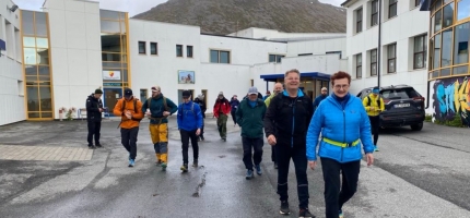 Organisasjonen Nordkappmarsjens Venner oppløses Organisasjonen Nordkappmarsjens Venner oppløses