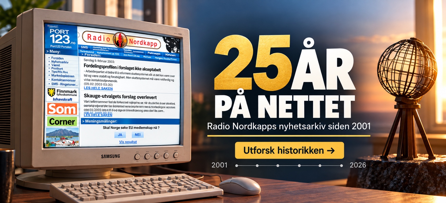 25 år på nettet - Radio Nordkapp